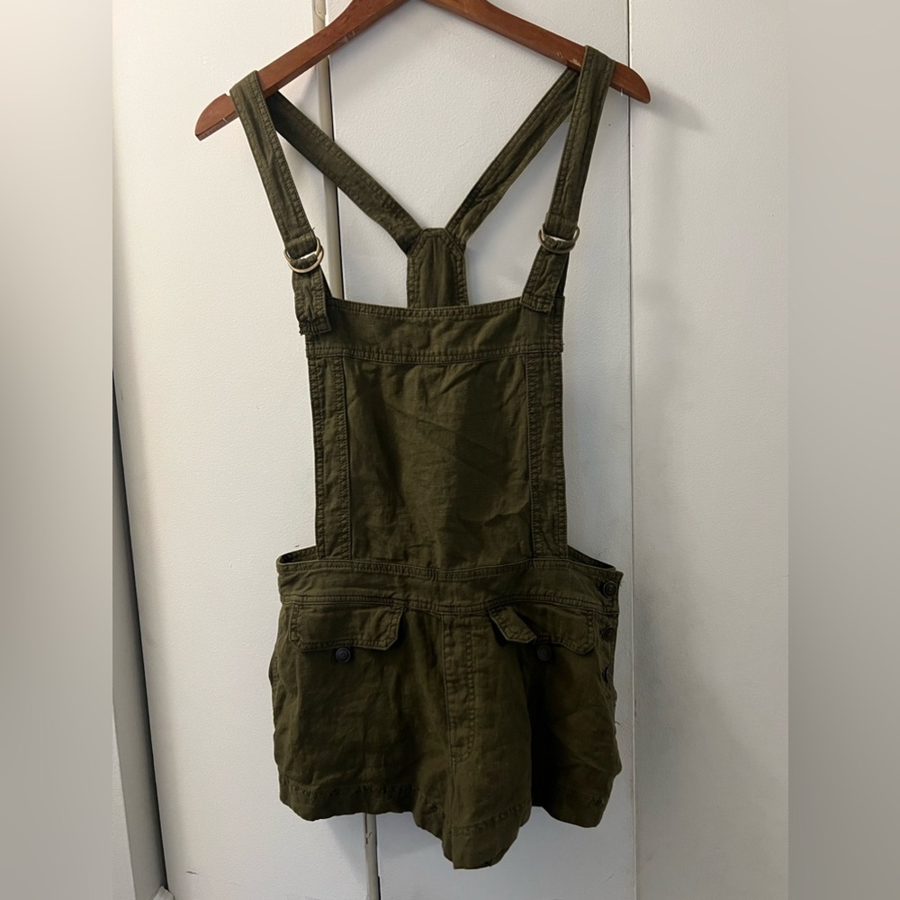Free People Expedition Shortalls